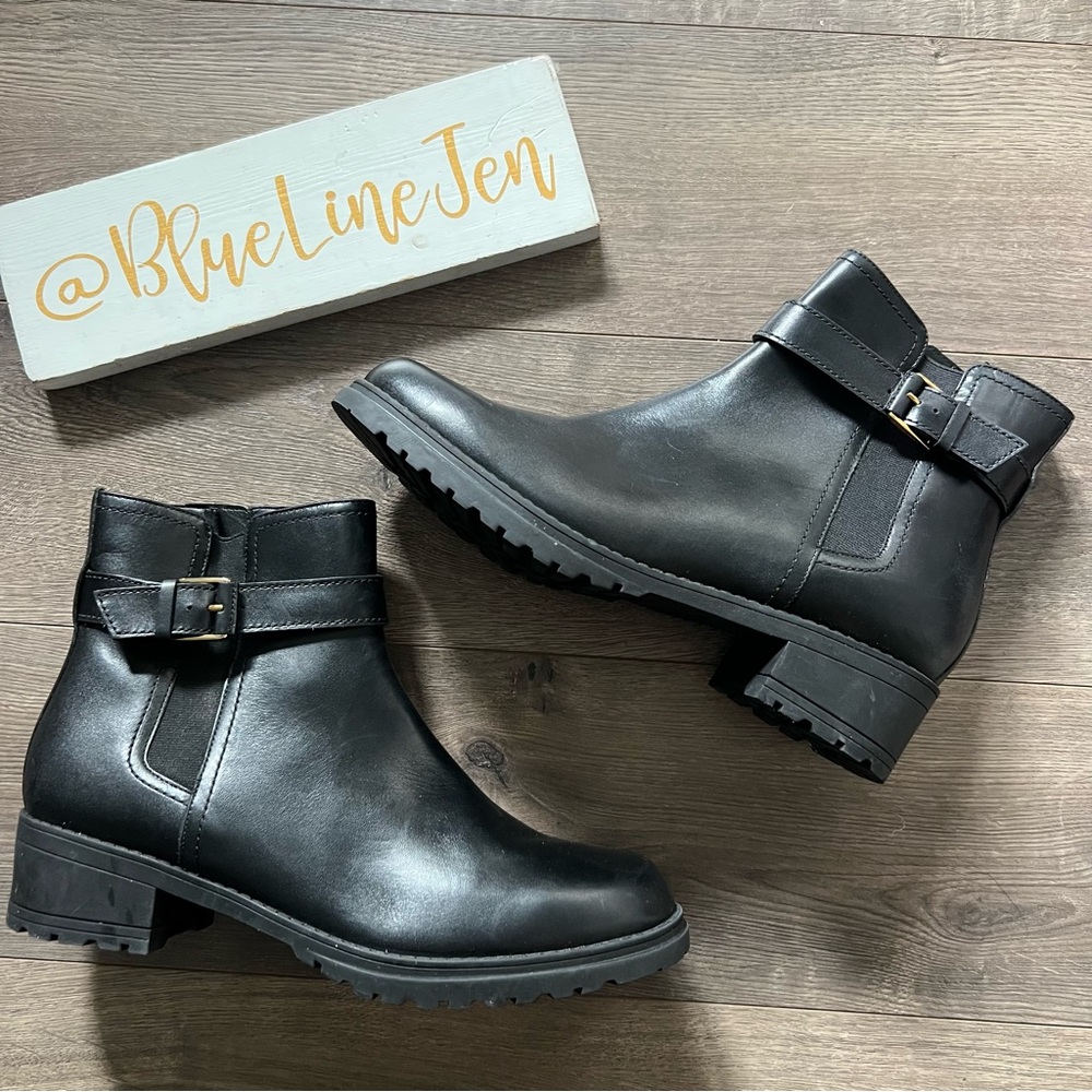 Cole Haan Catherine Booties NWOT